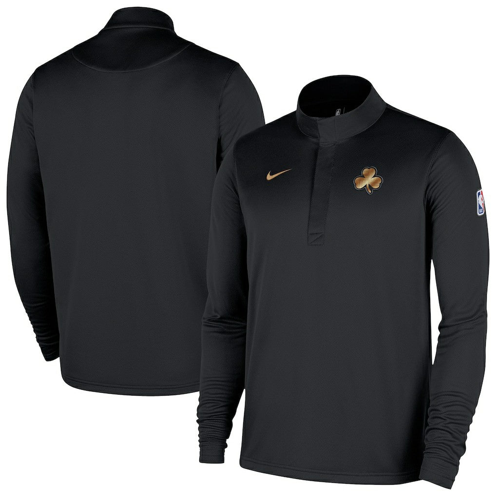 2025/26 City Edition Remix Authentic Coaches Dri-FIT Half-Zip Top - - NBA