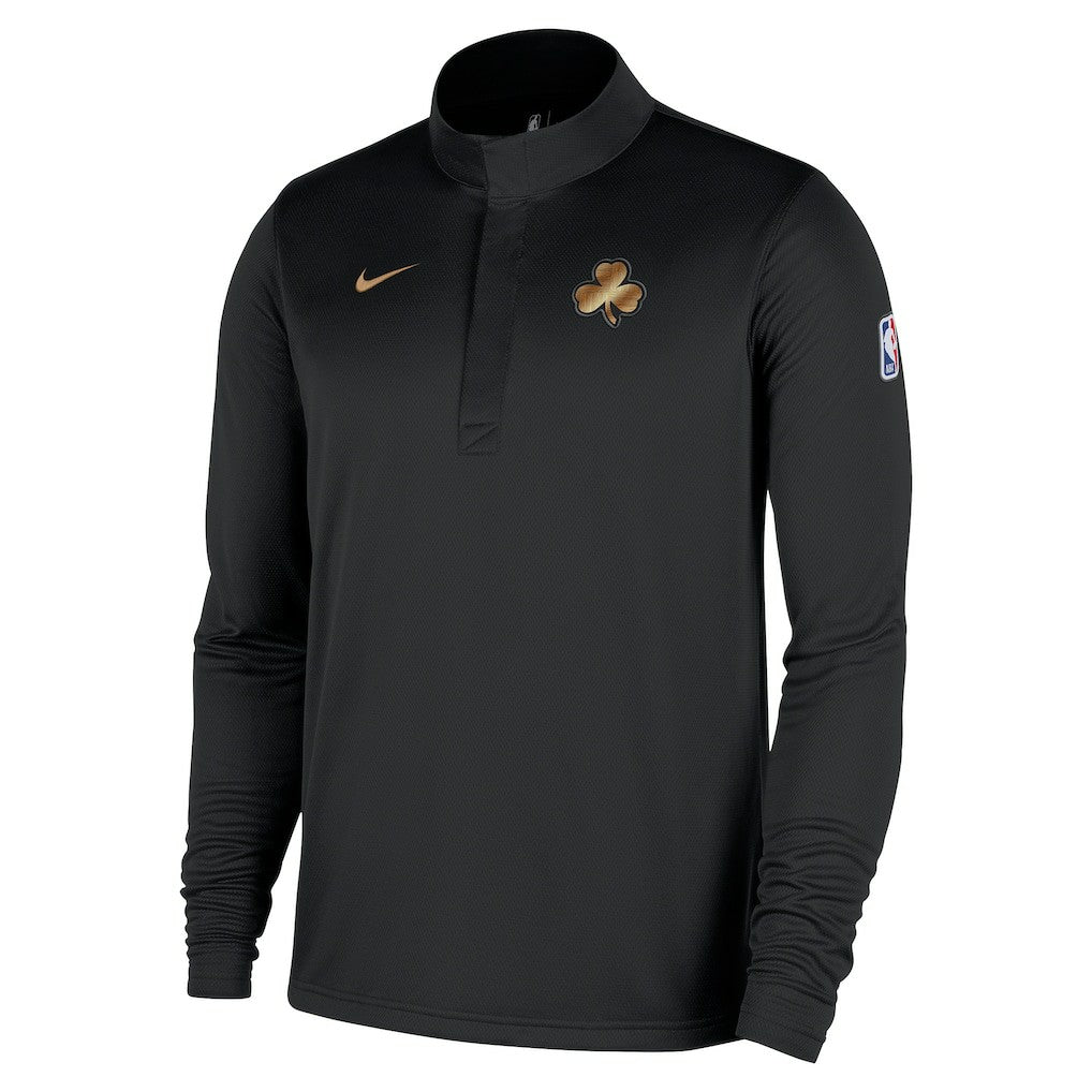 2025/26 City Edition Remix Authentic Coaches Dri-FIT Half-Zip Top - - NBA