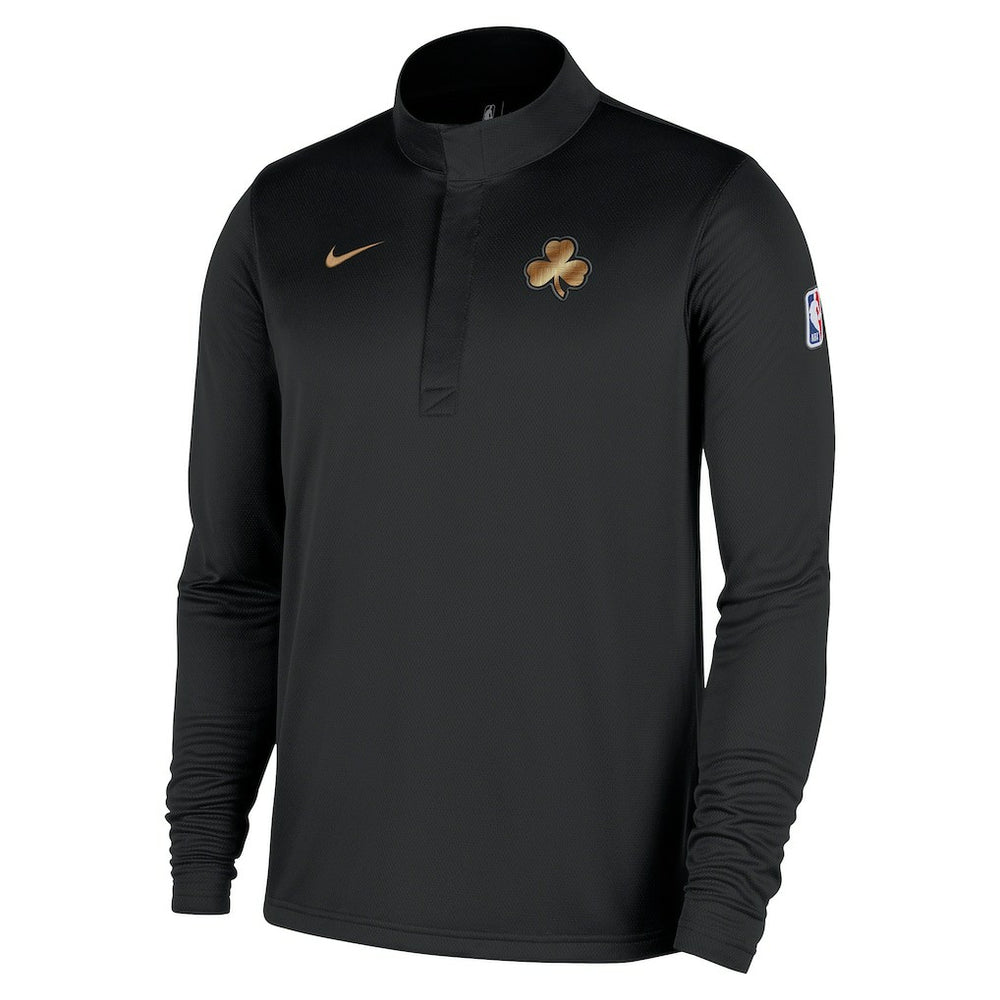 2025/26 City Edition Remix Authentic Coaches Dri-FIT Half-Zip Top - - NBA