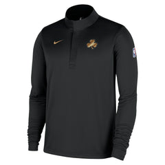 2025/26 City Edition Remix Authentic Coaches Dri-FIT Half-Zip Top - - NBA