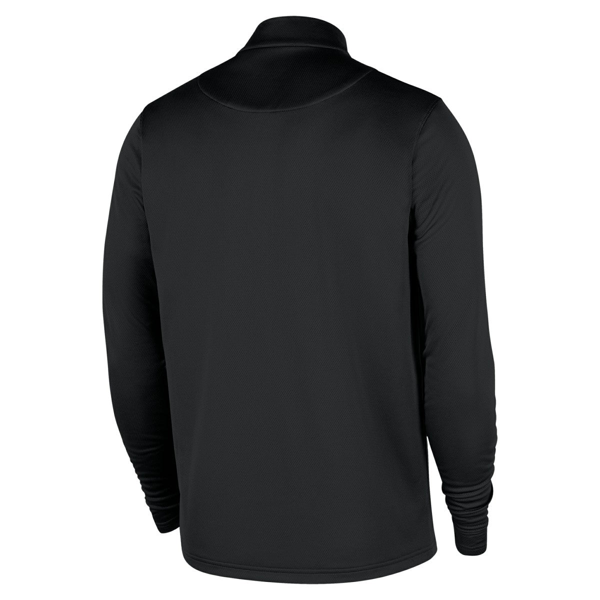 Miami Heat 2025/26 City Edition Remix Authentic Coaches Dri-FIT Half-Zip Top Black - NBA