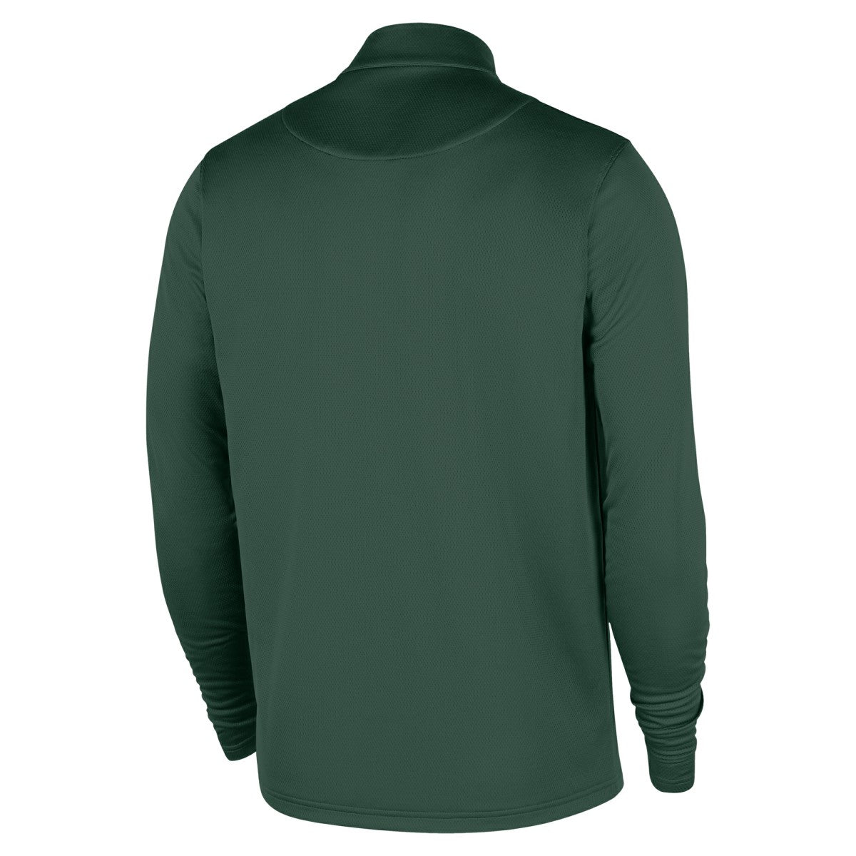 Milwaukee Bucks 2025/26 City Edition Remix Authentic Coaches Dri-FIT Half-Zip Top Hunter Green - NBA