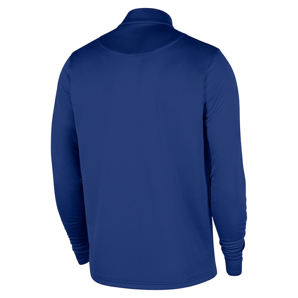 Charlotte Hornets Jordan Brand 2025/26 City Edition Remix Authentic Coaches Dri-FIT Half-Zip Top Blue - NBA