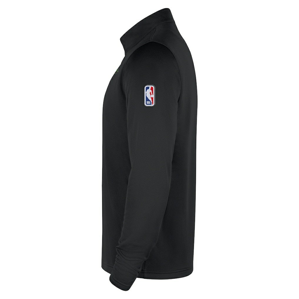 New Orleans Pelicans 2025/26 City Edition Remix Authentic Coaches Dri-FIT Half-Zip Top Black - NBA
