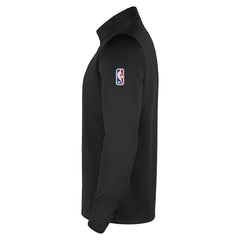 New Orleans Pelicans 2025/26 City Edition Remix Authentic Coaches Dri-FIT Half-Zip Top Black - NBA