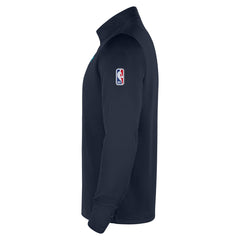 Oklahoma City Thunder 2025/26 City Edition Remix Authentic Coaches Dri-FIT Half-Zip Top Navy - NBA