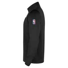 Portland Trail Blazers 2025/26 City Edition Remix Authentic Coaches Dri-FIT Half-Zip Top Black - NBA