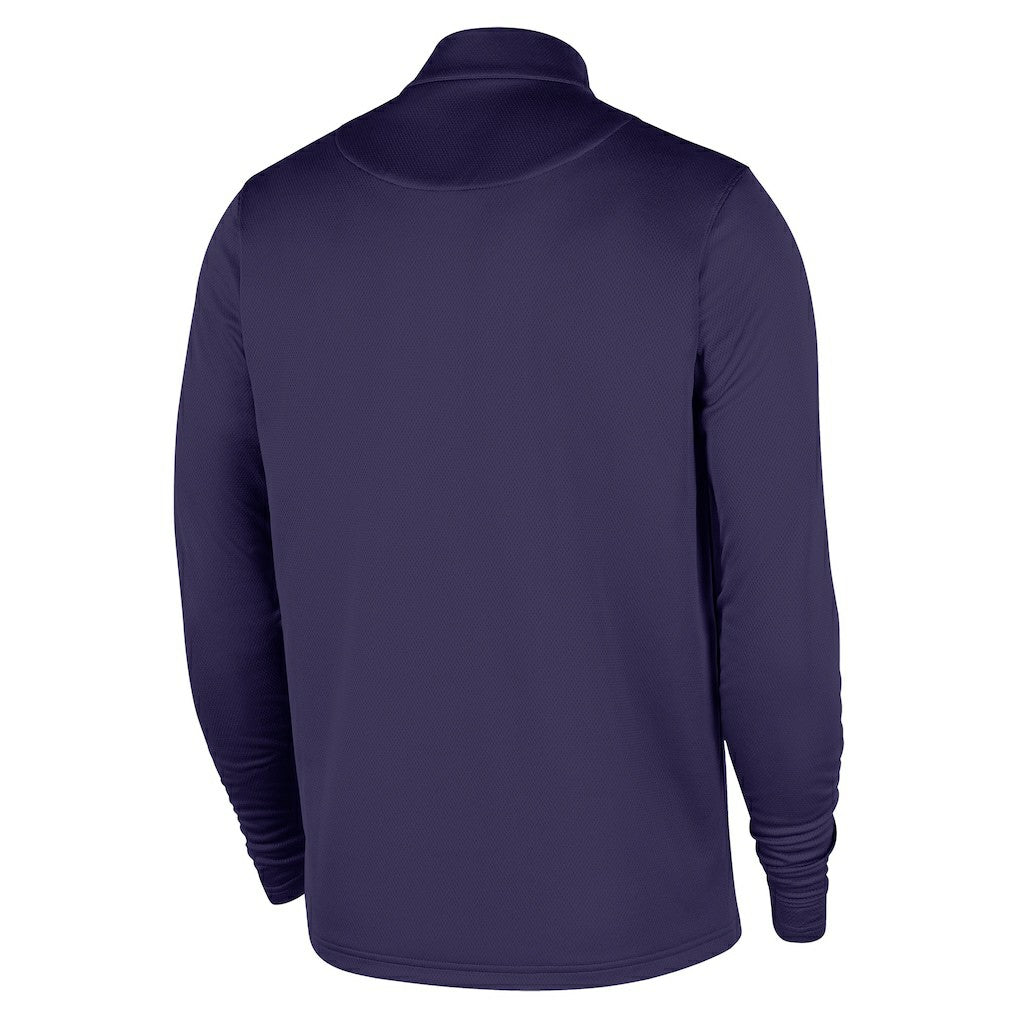 Sacramento Kings 2025/26 City Edition Remix Authentic Coaches Dri-FIT Half-Zip Top Purple - NBA