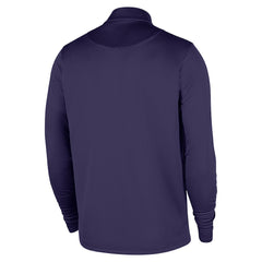 Sacramento Kings 2025/26 City Edition Remix Authentic Coaches Dri-FIT Half-Zip Top Purple - NBA