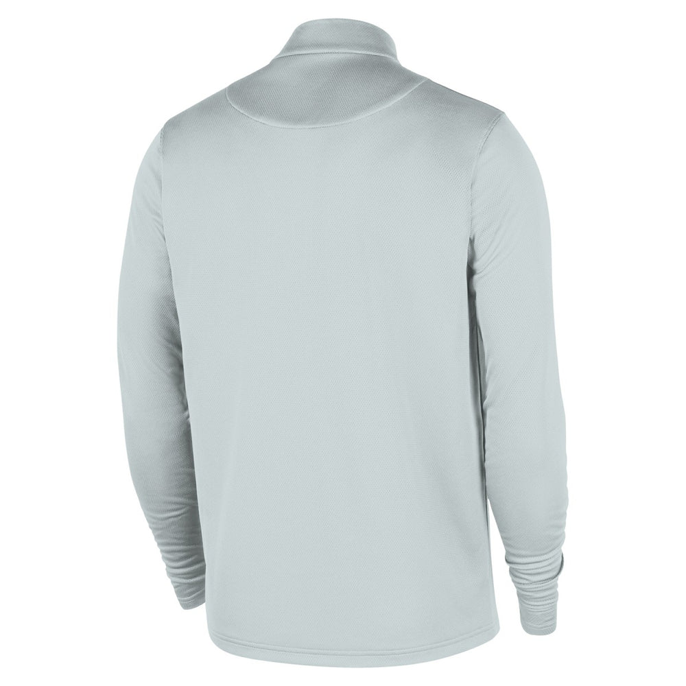 Orlando Magic 2025/26 City Edition Remix Authentic Coaches Dri-FIT Half-Zip Top Silver - NBA