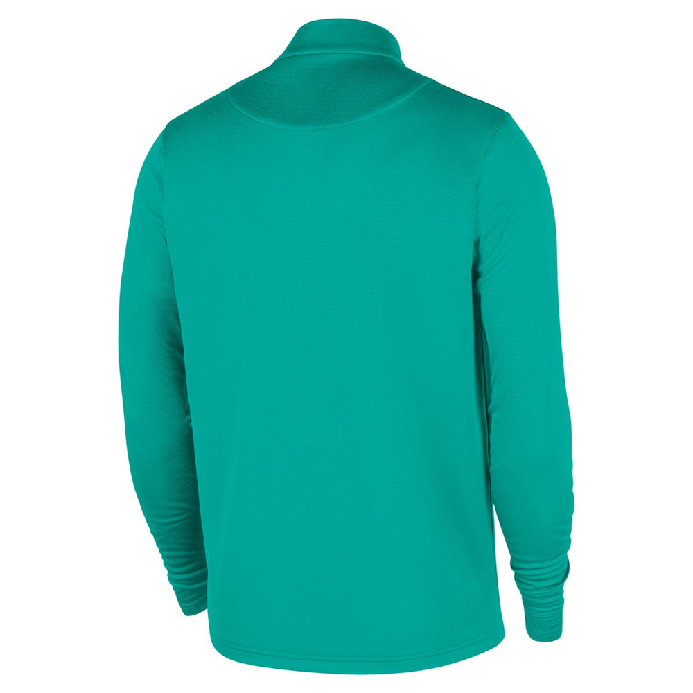 San Antonio Spurs 2025/26 City Edition Remix Authentic Coaches Dri-FIT Half-Zip Top Green - NBA