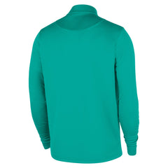 San Antonio Spurs 2025/26 City Edition Remix Authentic Coaches Dri-FIT Half-Zip Top Green - NBA