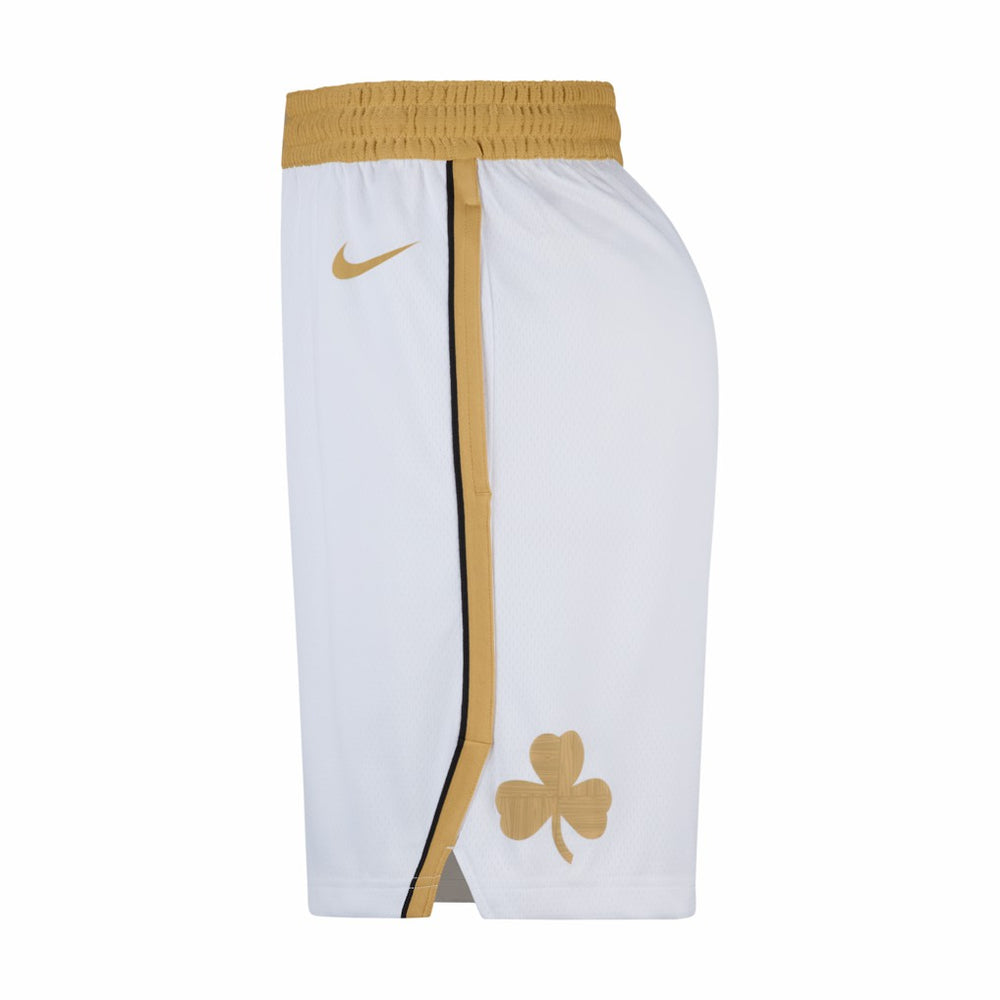 Boston Celtics 2025/26 City Edition Remix Dri-FIT Swingman Shorts White - NBA