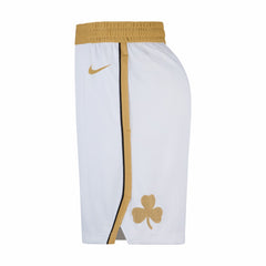 Boston Celtics 2025/26 City Edition Remix Dri-FIT Swingman Shorts White - NBA