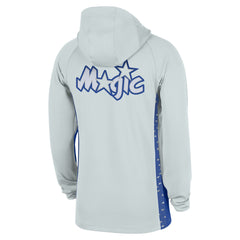 Orlando Magic 2025/26 City Edition Remix Authentic On-Court Quarter-Zip Dri-FIT Hooded Jacket Silver - NBA