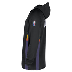 Phoenix Suns 2025/26 City Edition Remix Authentic On-Court Quarter-Zip Dri-FIT Hooded Jacket Black - NBA