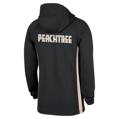 Atlanta Hawks 2025/26 City Edition Remix Authentic On-Court Quarter-Zip Dri-FIT Hooded Jacket Black - NBA