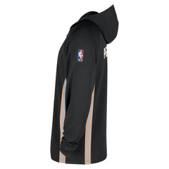 Atlanta Hawks 2025/26 City Edition Remix Authentic On-Court Quarter-Zip Dri-FIT Hooded Jacket Black - NBA