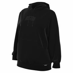 Boston Celtics Women's 2025/26 City Edition Remix Premium Fleece Hoodie Black - NBA