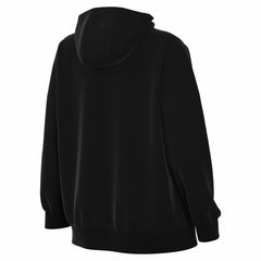 Dallas Mavericks Women's 2025/26 City Edition Remix Premium Fleece Hoodie Black - NBA