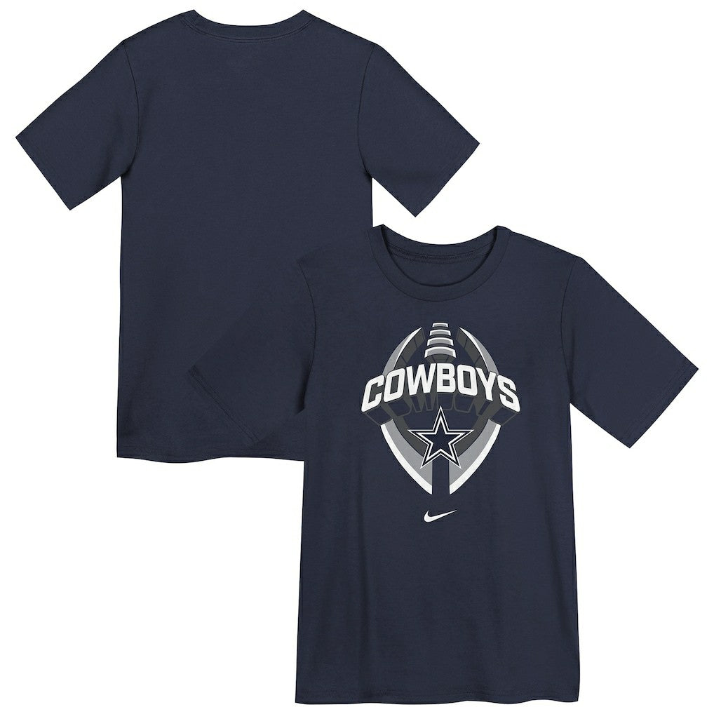 Dallas Cowboys Preschool Icon Legend Dri-FIT T-Shirt Navy | Nike for Sale
