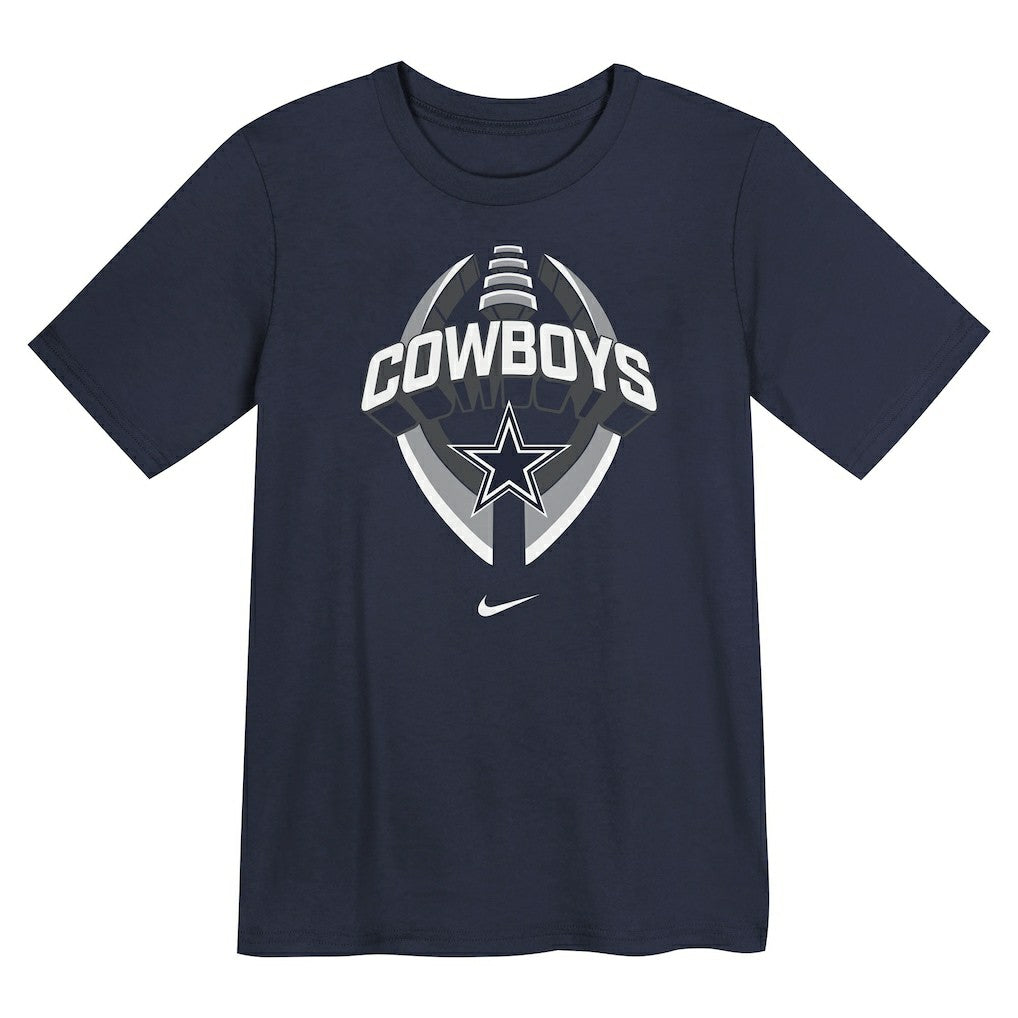 Dallas Cowboys Preschool Icon Legend Dri-FIT T-Shirt Navy | Nike for Sale