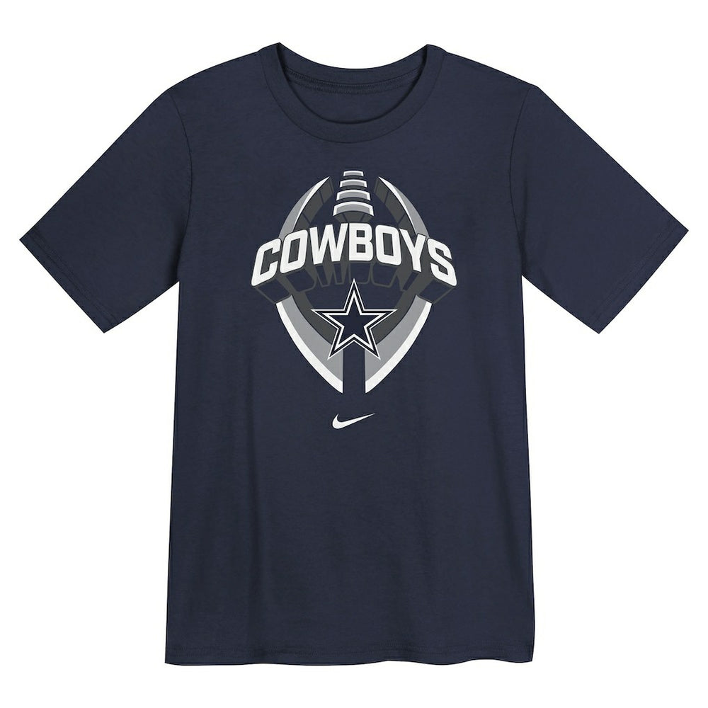 Dallas Cowboys Preschool Icon Legend Dri-FIT T-Shirt Navy | Nike for Sale
