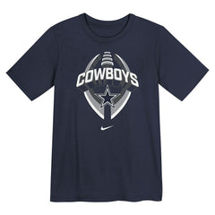 Dallas Cowboys Preschool Icon Legend Dri-FIT T-Shirt Navy | Nike for Sale