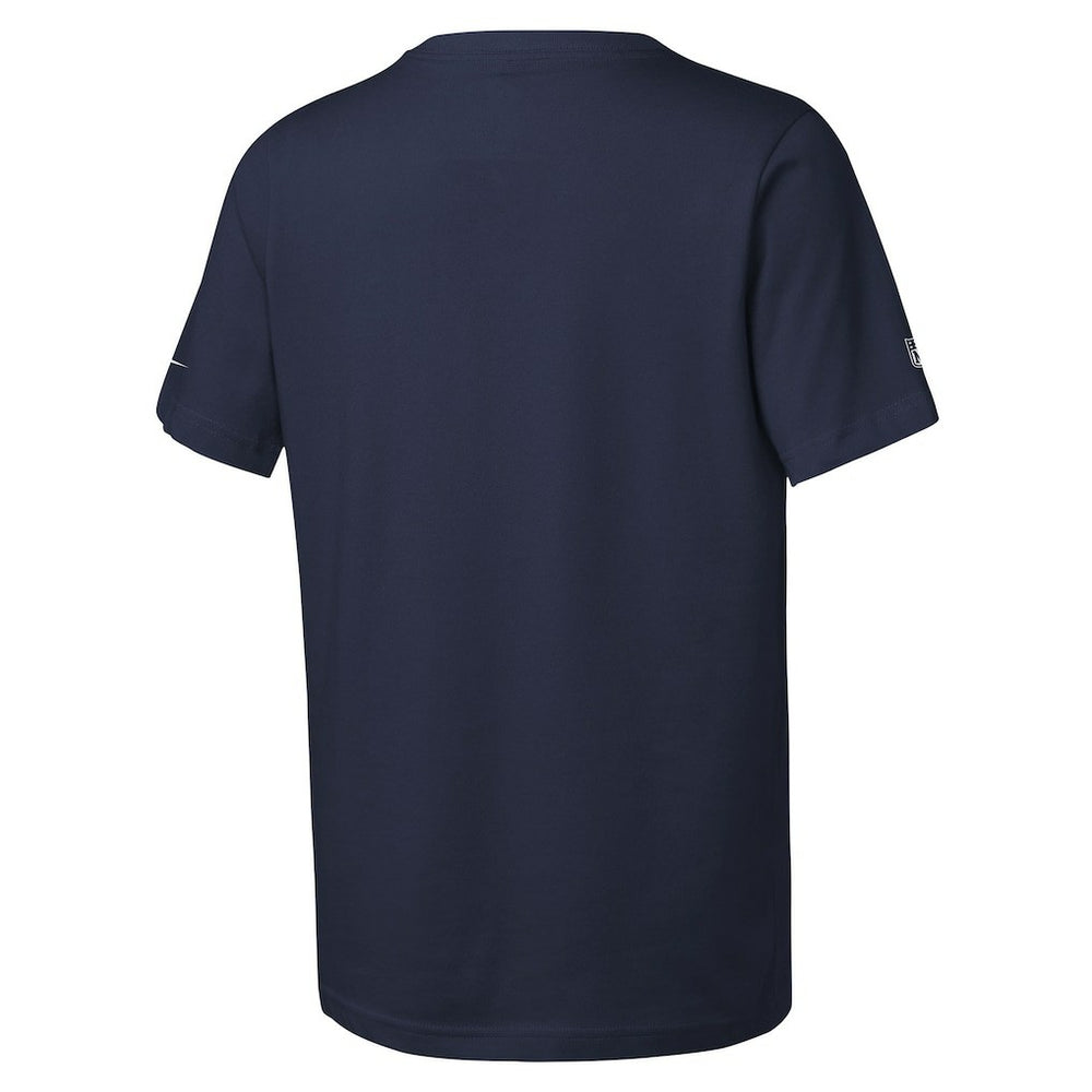 Dallas Cowboys Youth Sideline Team Issue T-Shirt Navy | Nike for Sale