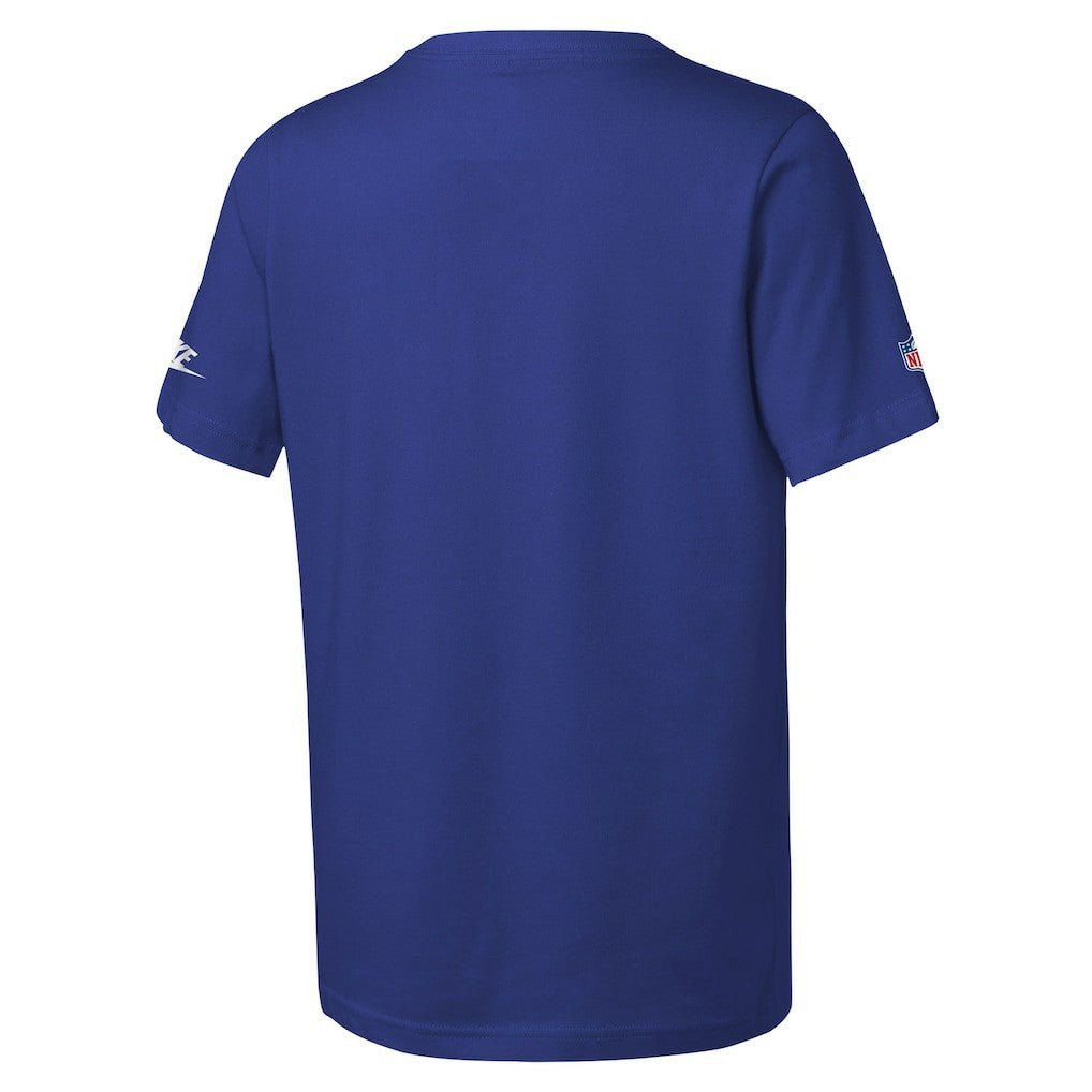 Dallas Cowboys Youth Sideline T-Shirt Navy | Nike for Sale