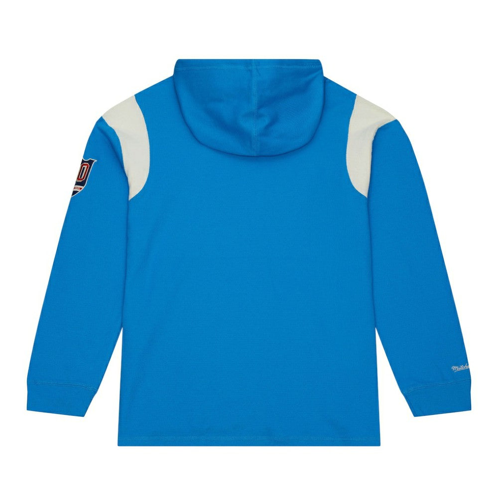 New York Rangers Centennial Lightweight Thermal Hoodie - Blue/White - NHL