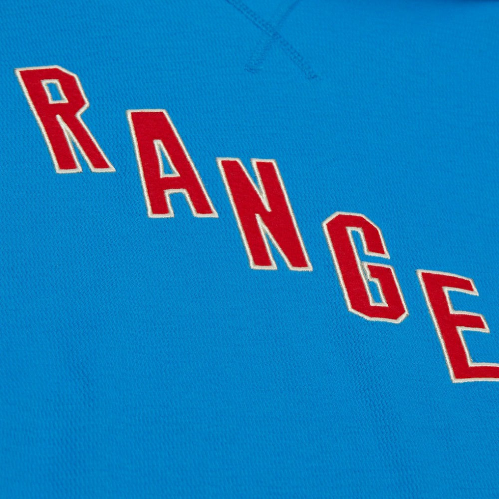 New York Rangers Centennial Lightweight Thermal Hoodie - Blue/White - NHL