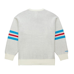 New York Rangers Mitchell & Ness Centennial Retro Logo Sweater - Cream - NHL