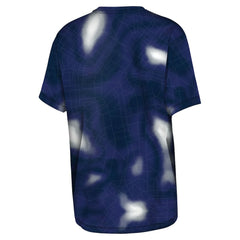 Dallas Cowboys Outerstuff Youth End Zone Dri-Tek T-Shirt Navy | NFL