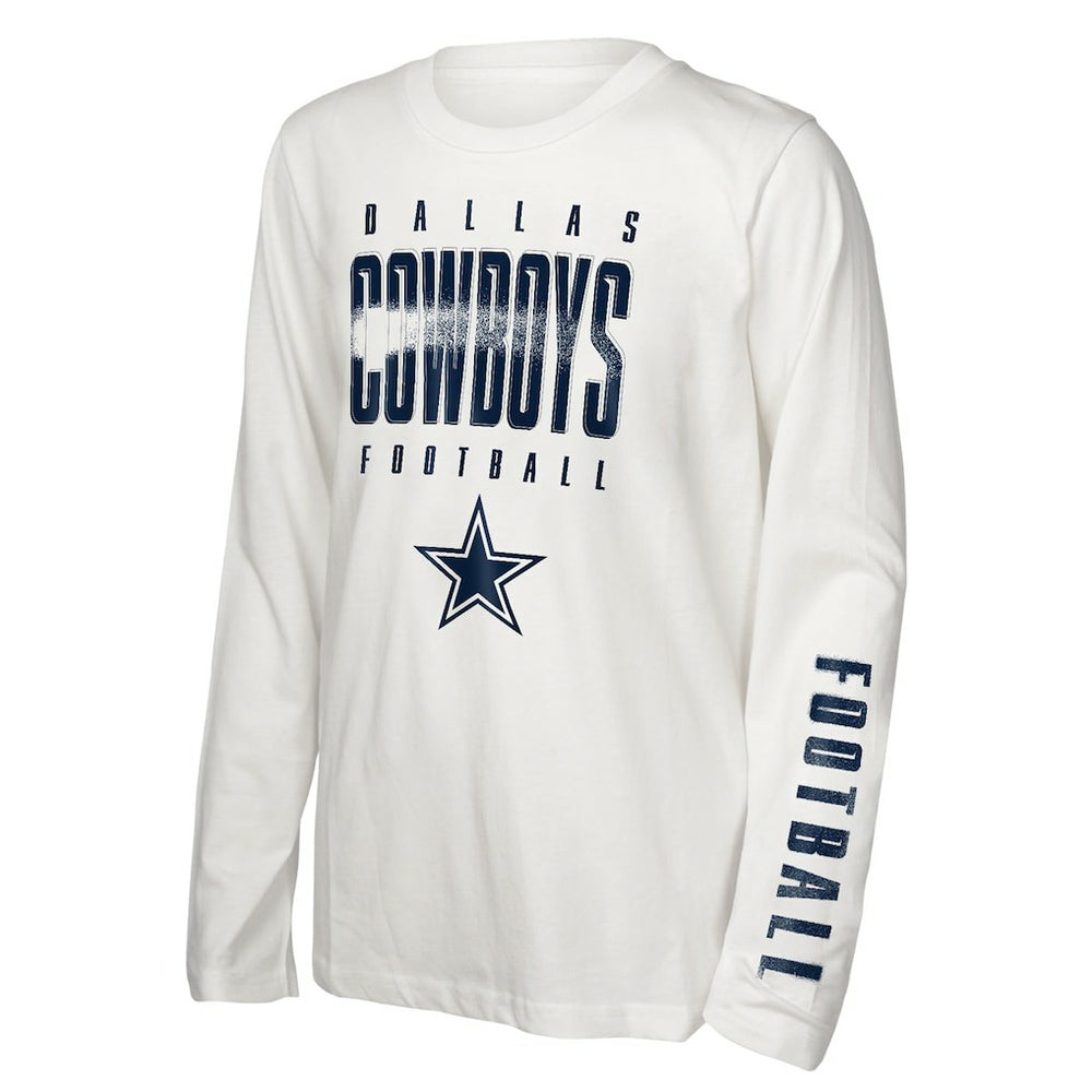 Dallas Cowboys Outerstuff Preschool The Mix Combo T-Shirt Set | NFL