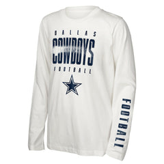 Dallas Cowboys Outerstuff Preschool The Mix Combo T-Shirt Set | NFL