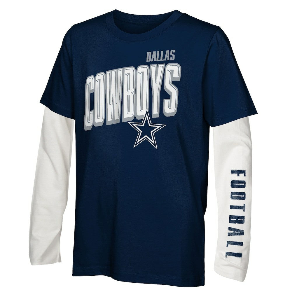 Dallas Cowboys Outerstuff Preschool The Mix Combo T-Shirt Set | NFL