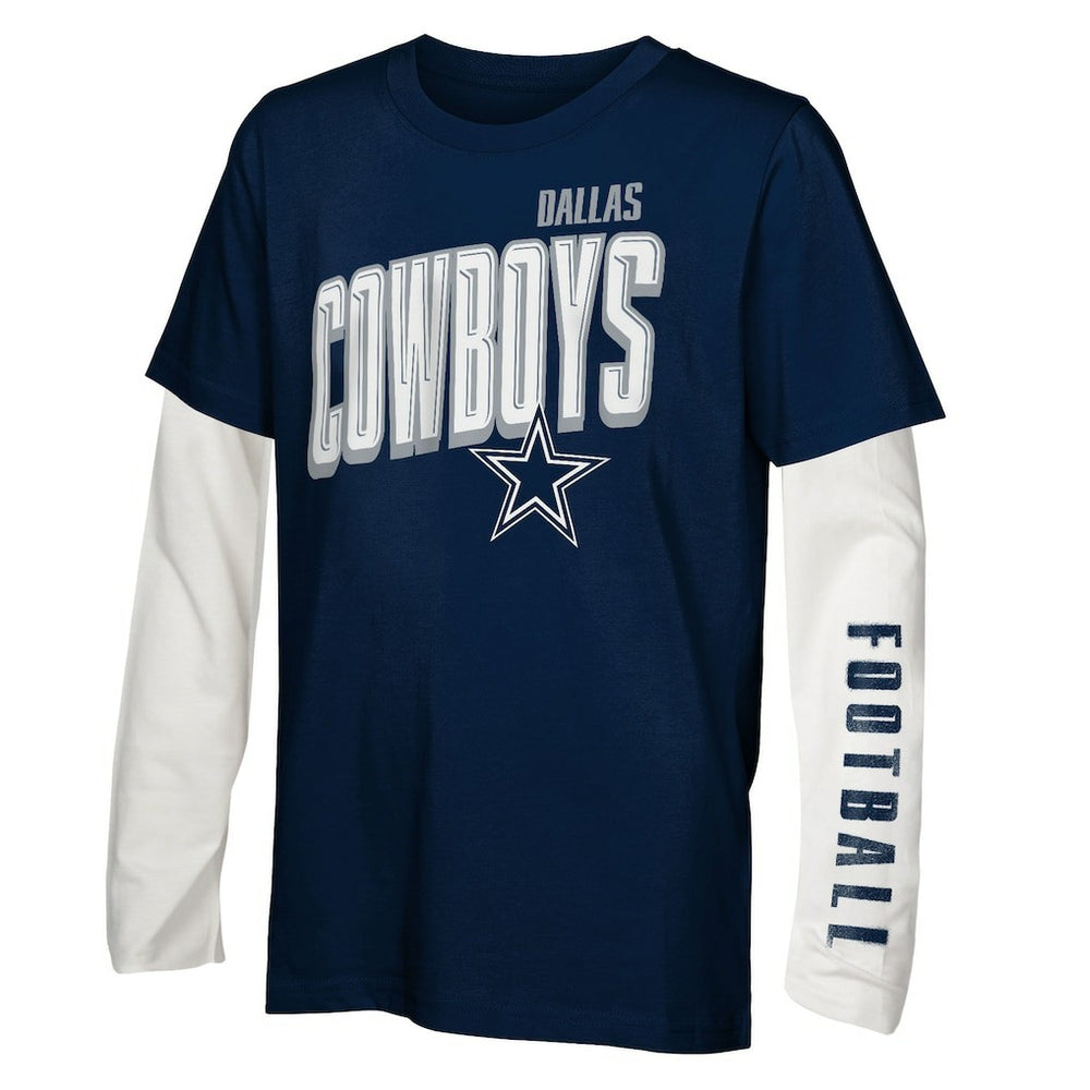 Dallas Cowboys Outerstuff Preschool The Mix Combo T-Shirt Set | NFL