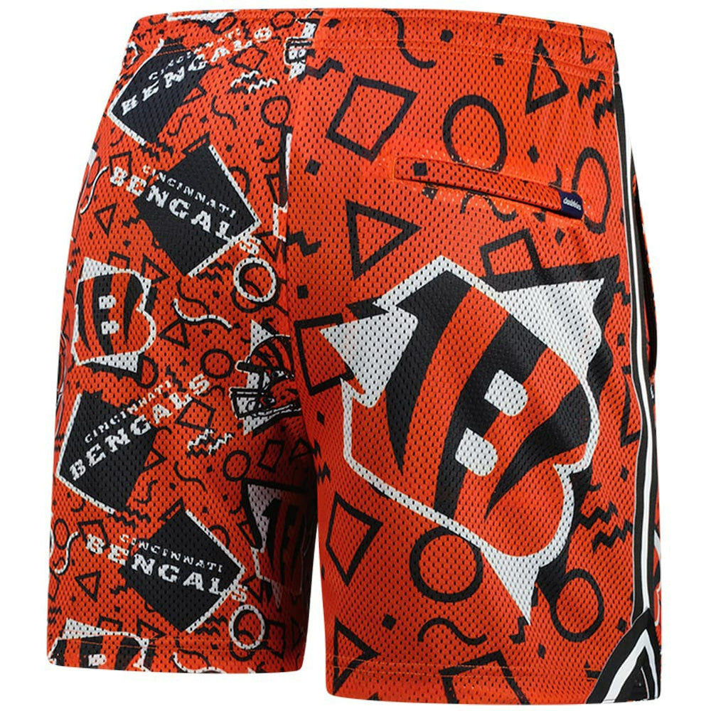 Cincinnati Bengals Chubbies Mesh Shorts Orange | NFL