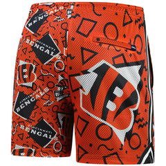 Cincinnati Bengals Chubbies Mesh Shorts Orange | NFL