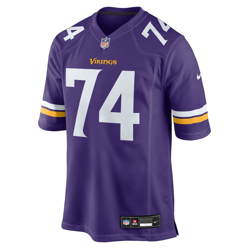 Donovan Jackson Minnesota Vikings 2025 NFL Draft First Round Pick Game Jersey Purple | Nike for Sale