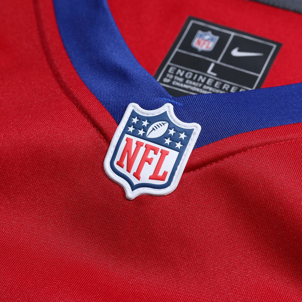 Abdul Carter New York Giants First Round Pick Alternate Game Jersey Red | Nike for Sale
