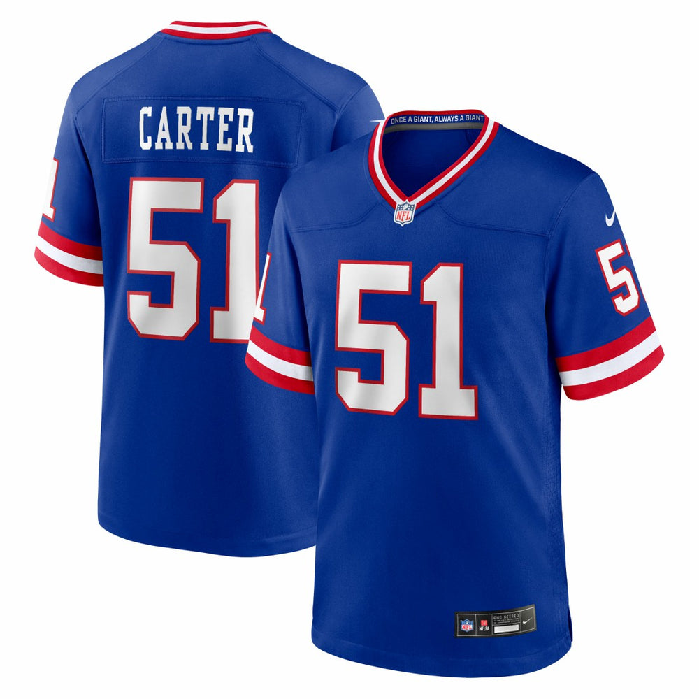 Abdul Carter New York Giants First Round Pick 2nd Alternate Game Jersey Royal | Nike for Sale