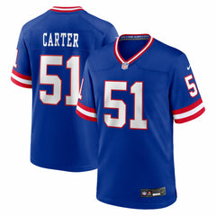 Abdul Carter New York Giants First Round Pick 2nd Alternate Game Jersey Royal | Nike for Sale