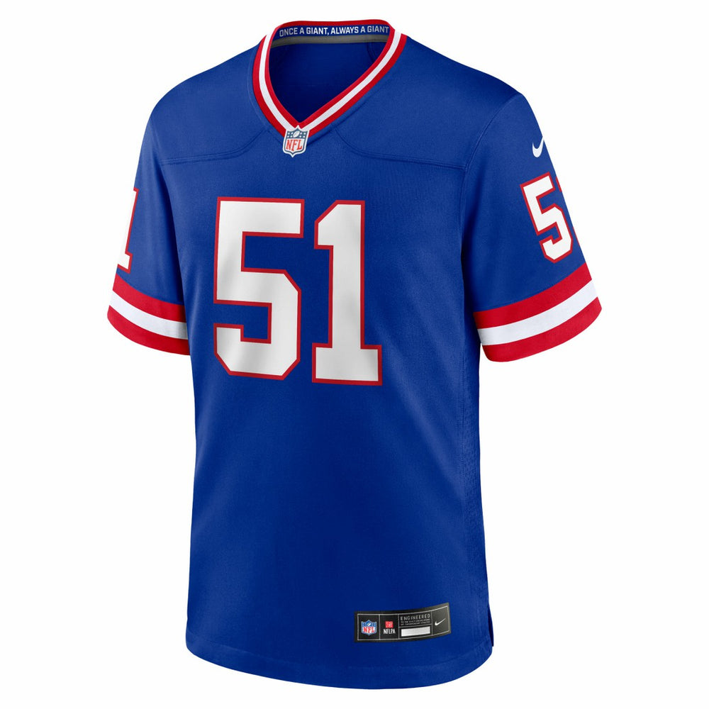 Abdul Carter New York Giants First Round Pick 2nd Alternate Game Jersey Royal | Nike for Sale