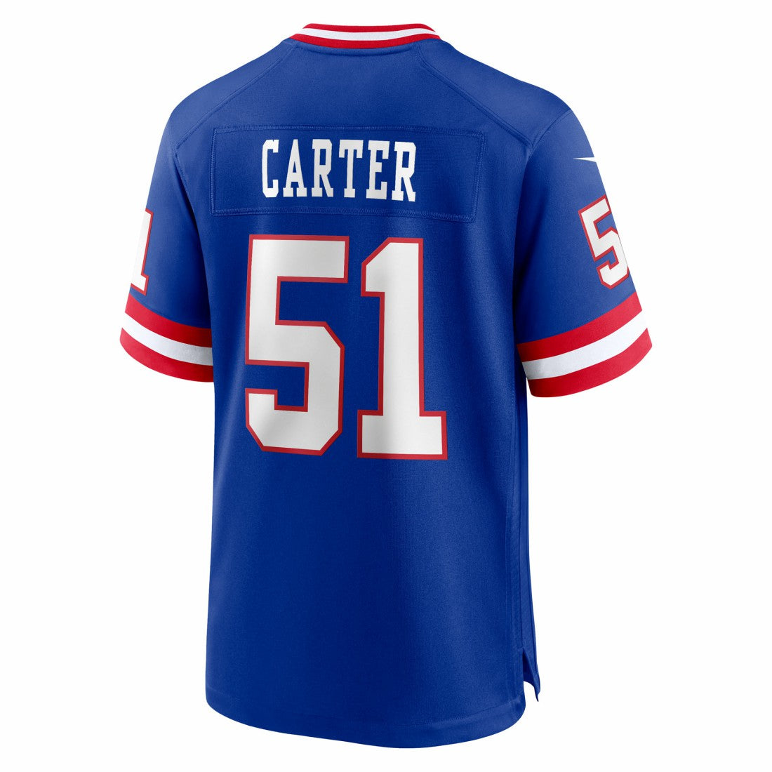 Abdul Carter New York Giants First Round Pick 2nd Alternate Game Jersey Royal | Nike for Sale