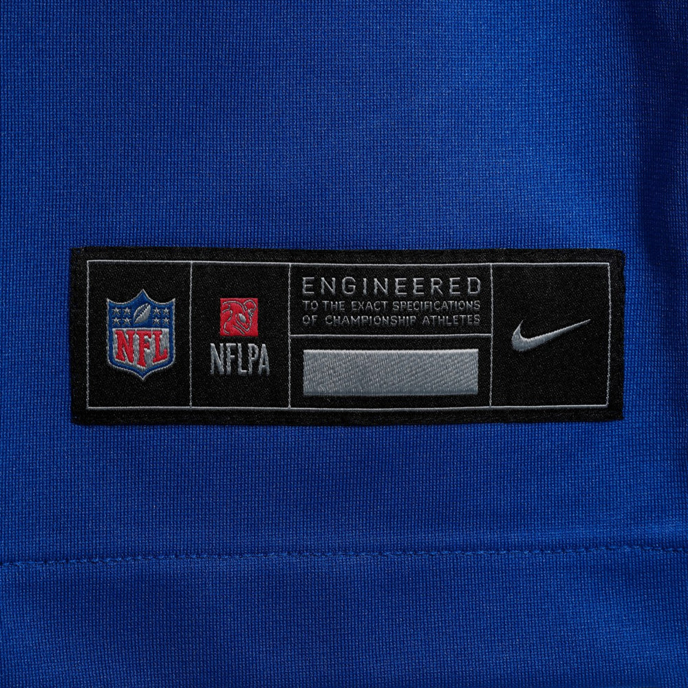 Abdul Carter New York Giants First Round Pick 2nd Alternate Game Jersey Royal | Nike for Sale
