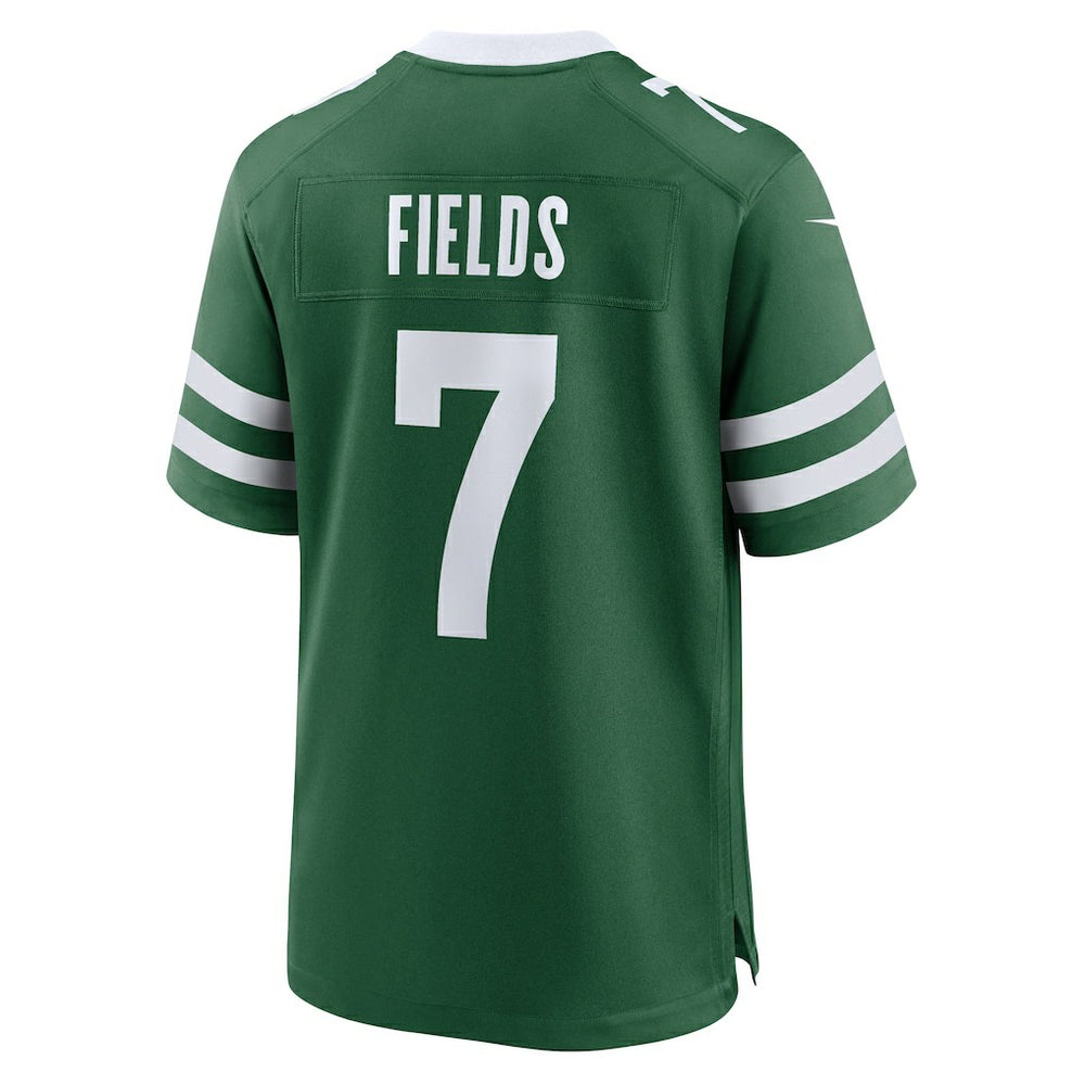 Justin Fields New York Jets Game Player Jersey Legacy Green | Nike for Sale