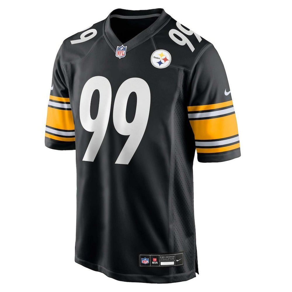 Derrick Harmon Pittsburgh Steelers 2025 NFL Draft First Round Pick Game Jersey Black | Nike for Sale