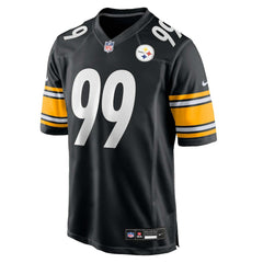 Derrick Harmon Pittsburgh Steelers 2025 NFL Draft First Round Pick Game Jersey Black | Nike for Sale